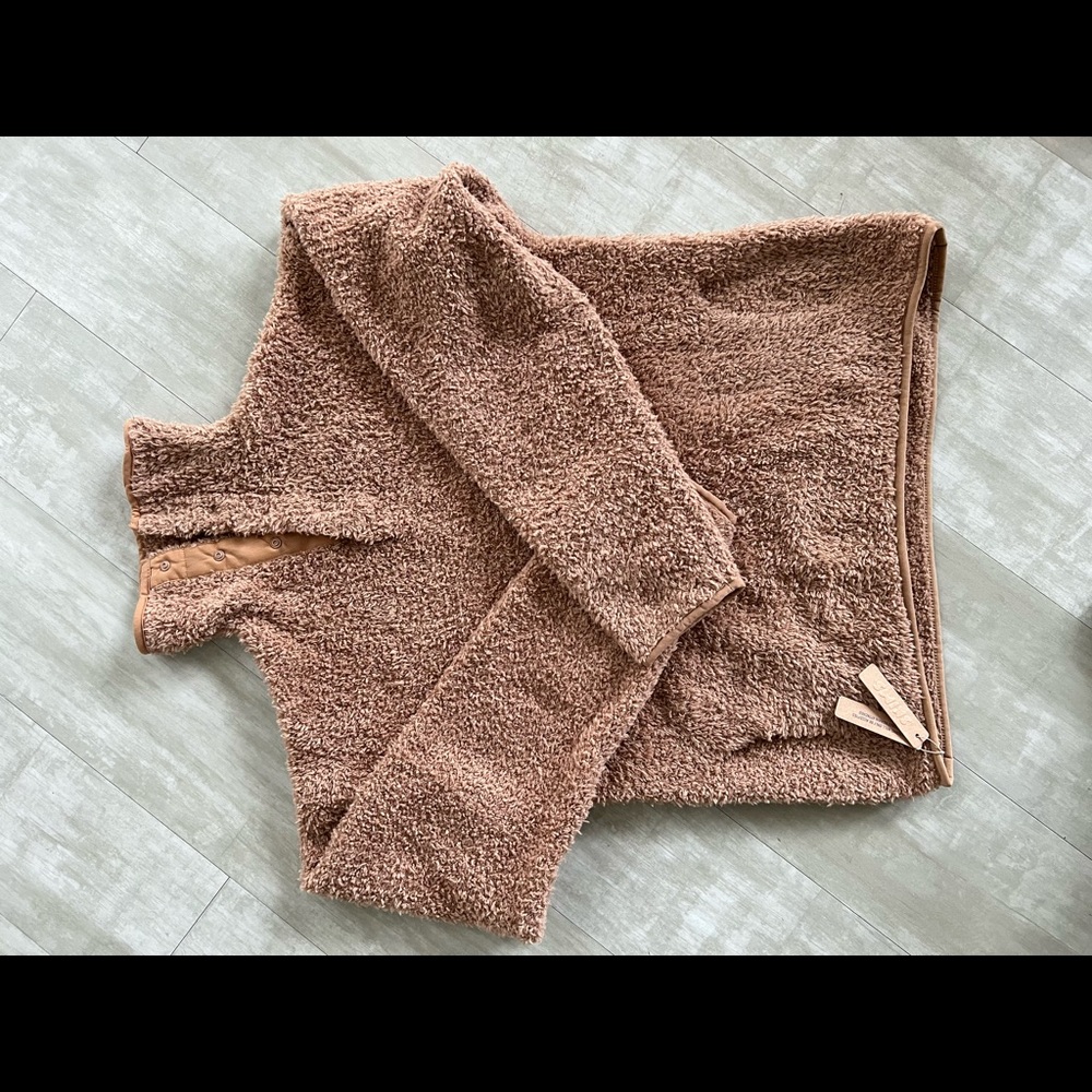 Skims Cozy Knit Jogger and Pullover Set